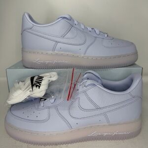Nike Air Force 1 Low Drake NOCTA CLB Palest Purple GS Size 4Y NEW